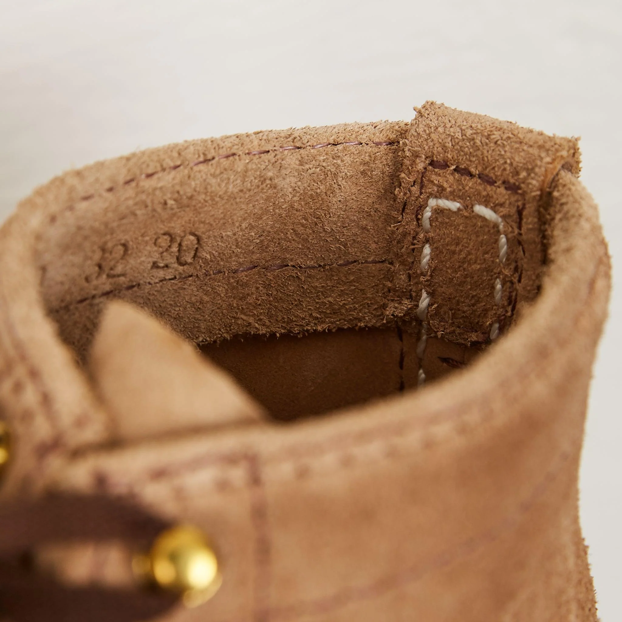 WE-BE207269-ROB - Wesco Custom Jobmaster - Roughout Burlap - Image 12