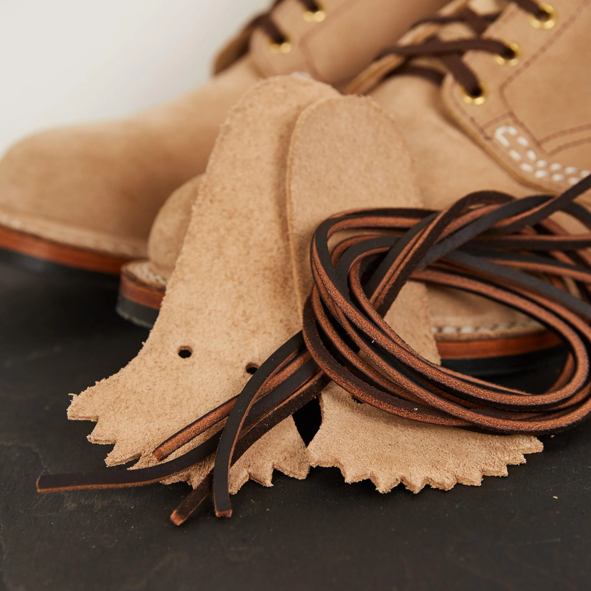 WE-BE207269-ROB - Wesco Custom Jobmaster - Roughout Burlap - Image 13