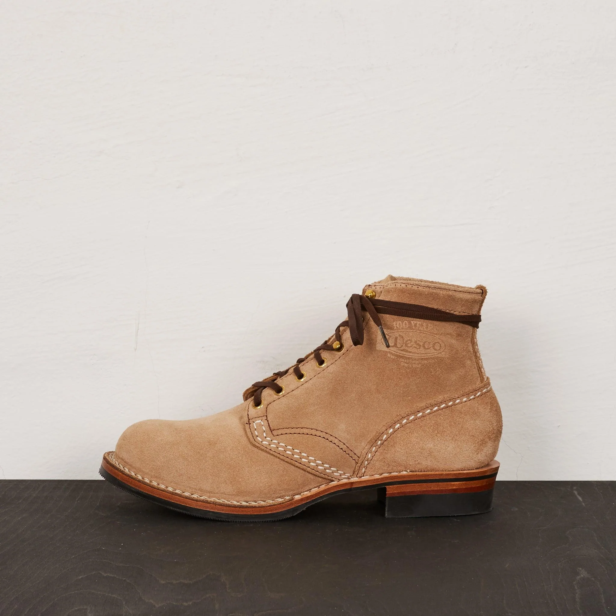 WE-BE207269-ROB - Wesco Custom Jobmaster - Roughout Burlap - Image 4