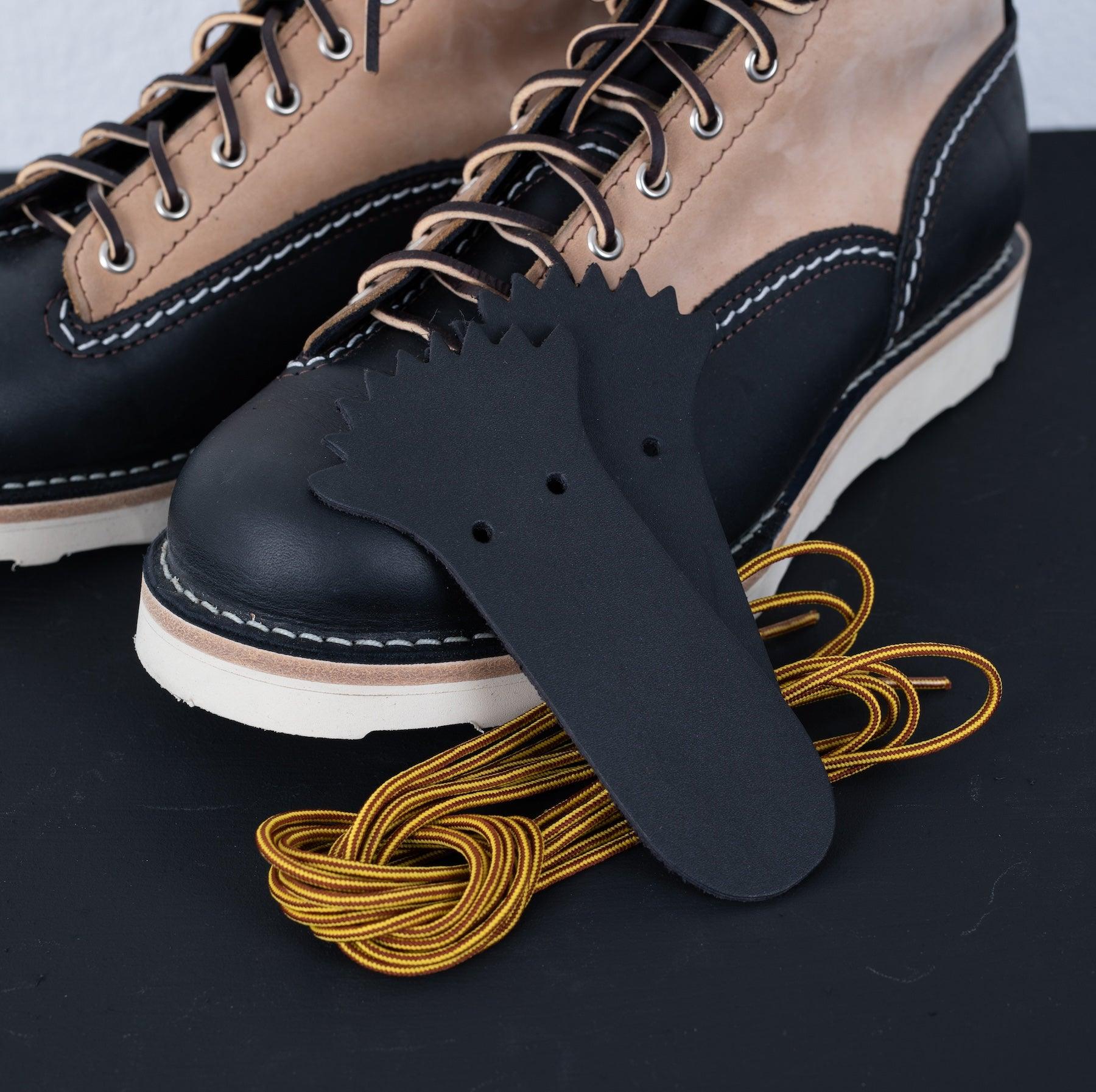 WE-BKBE1084014-NAT - Lace-To-Toe Custom JOBMASTER - Black/Natural - Image 11