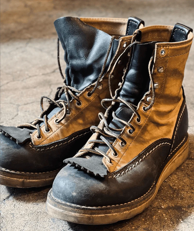 WE-BKBE1084014-NAT - Lace-To-Toe Custom JOBMASTER - Black/Natural - Image 12