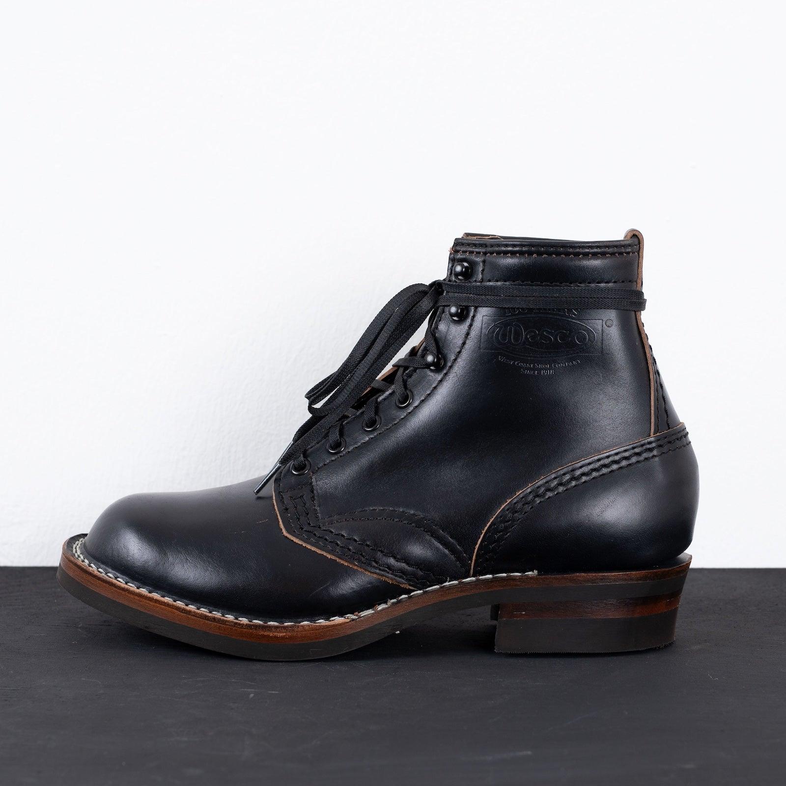 WE-BKCXL207430-2-BLK - Wesco Custom Chromexcel Jobmaster - Black - Image 3