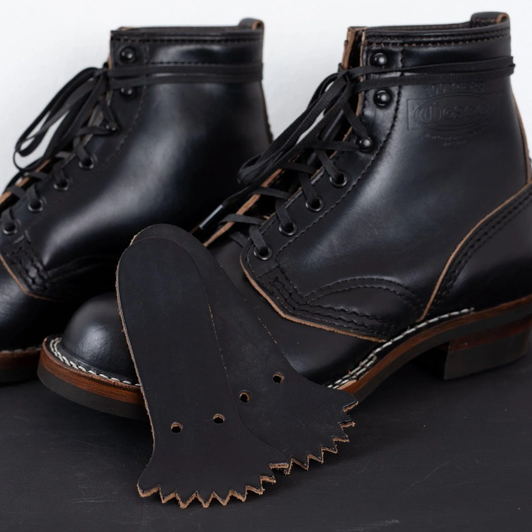 WE-BKCXL207430-2-BLK - Wesco Custom Chromexcel Jobmaster - Black - Image 8