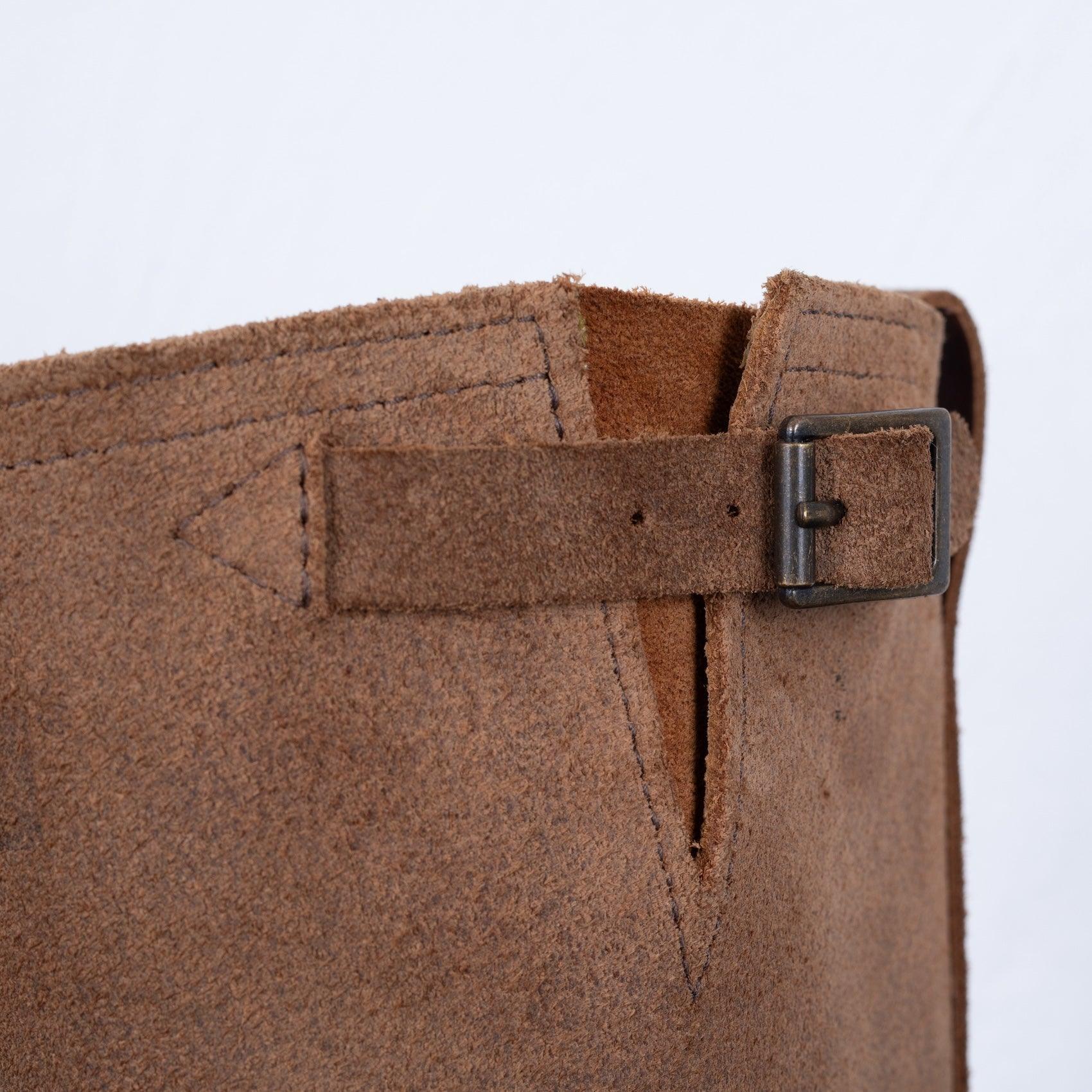 WE-BRITTAN7710705 - Wesco Custom Boss - Roughout British Tan - Image 10