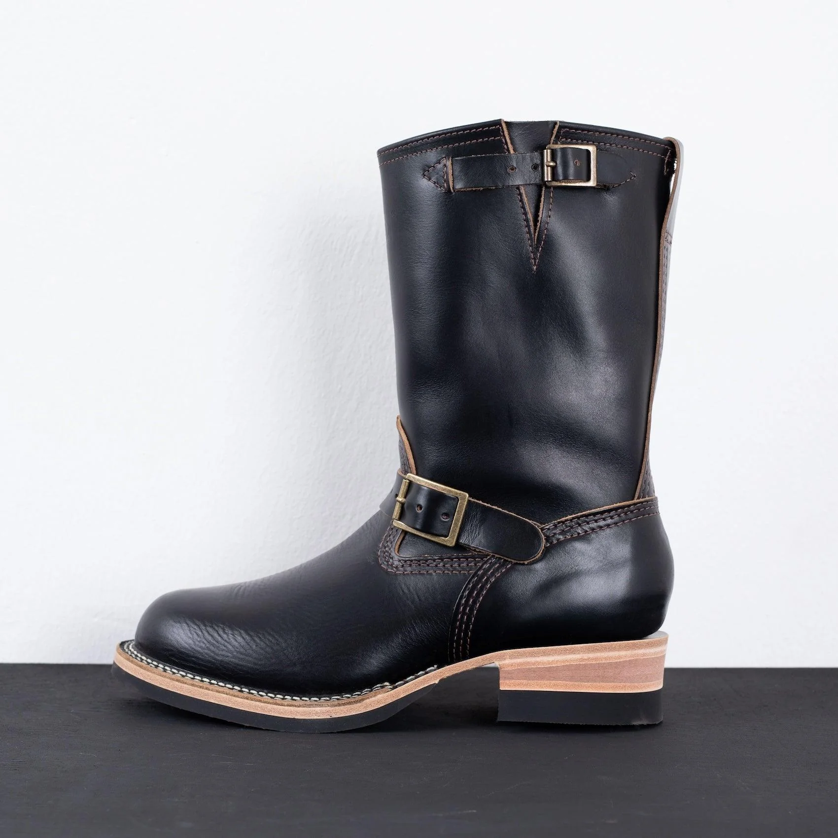 WE-CXL7710705-BLK - Custom Boss Engineer Chromexcel - Black - Image 3