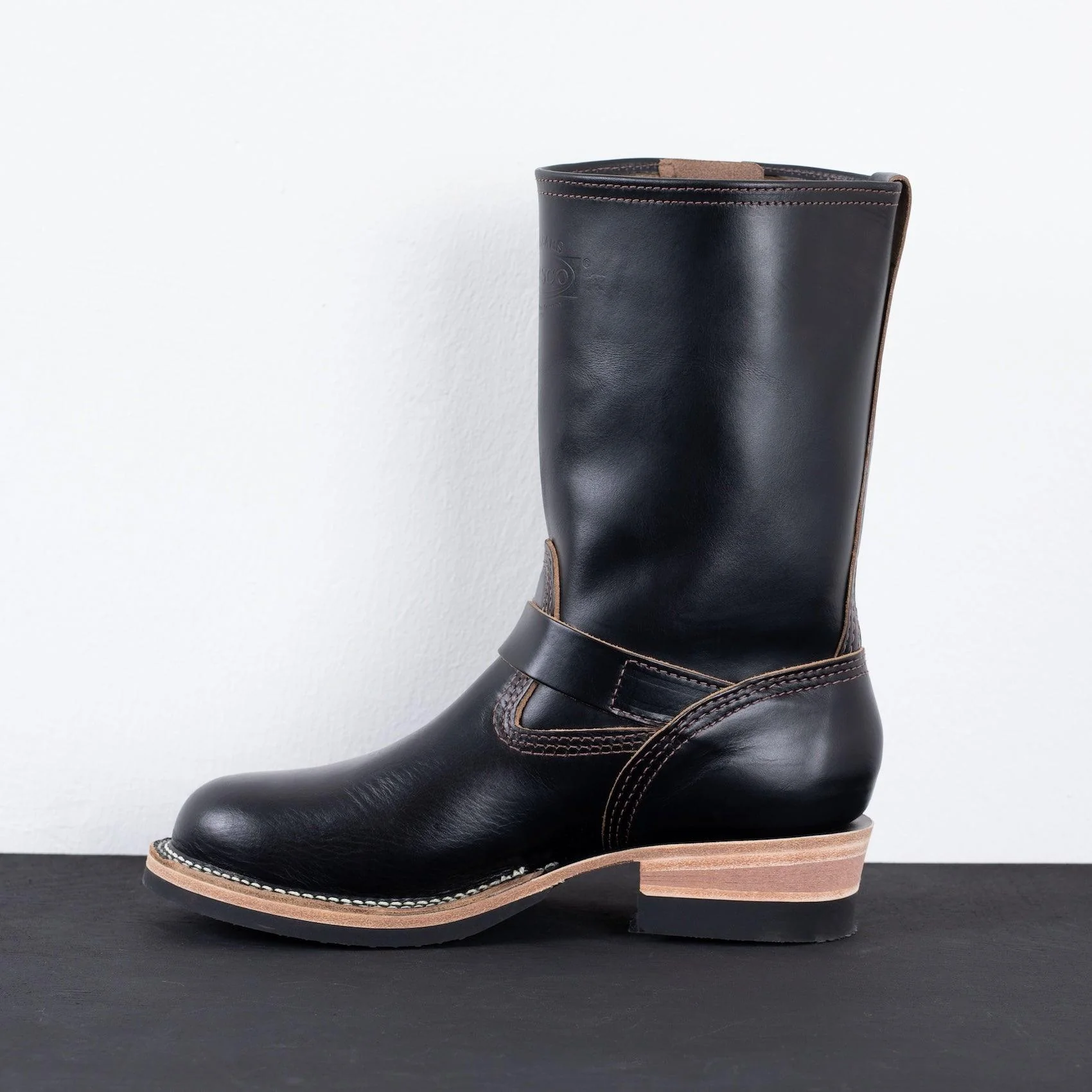 WE-CXL7710705-BLK - Custom Boss Engineer Chromexcel - Black - Image 4