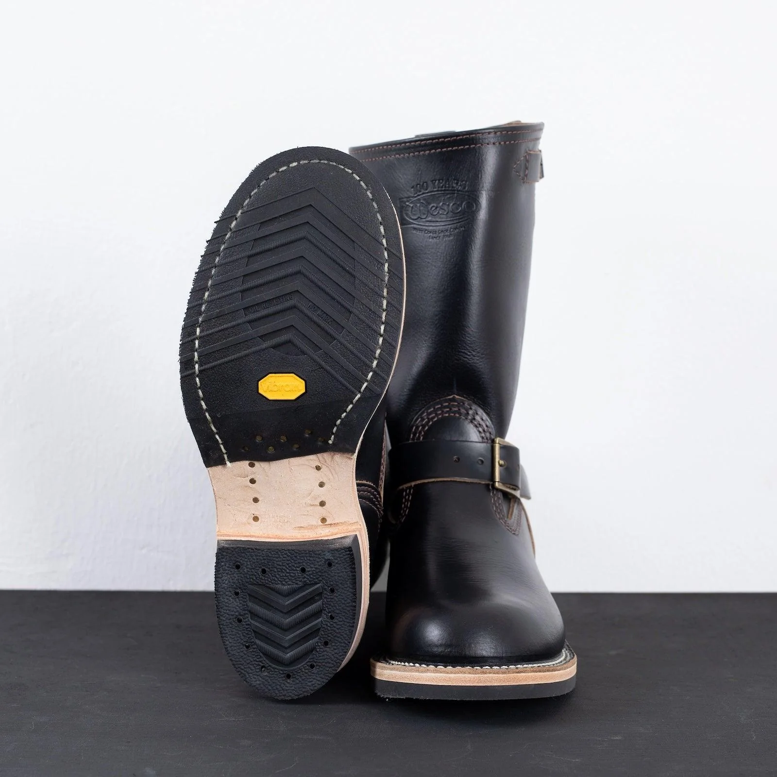 WE-CXL7710705-BLK - Custom Boss Engineer Chromexcel - Black - Image 6